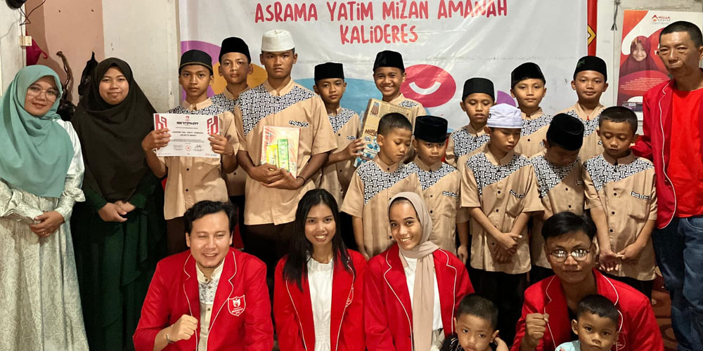 Peduli Anak Yatim Unmaha Jakarta