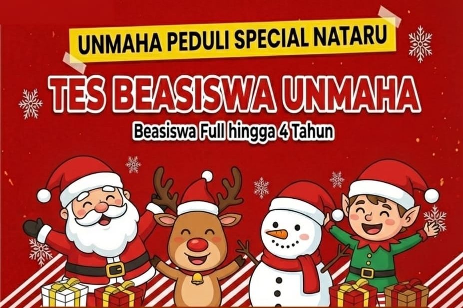 beasiswa unmaha
