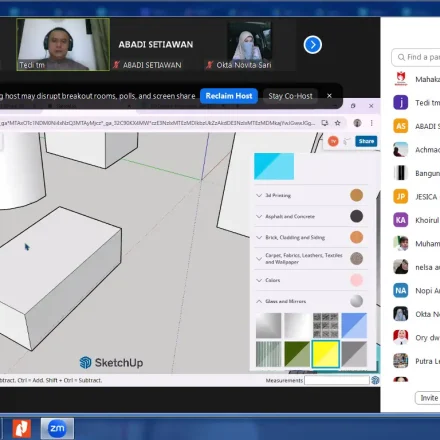 Pelatihan 3D Creation dan Robotik