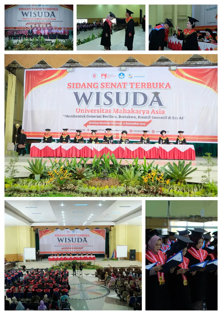 wisuda unmaha 2025