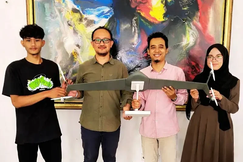 Penyerahan Mockup UAV